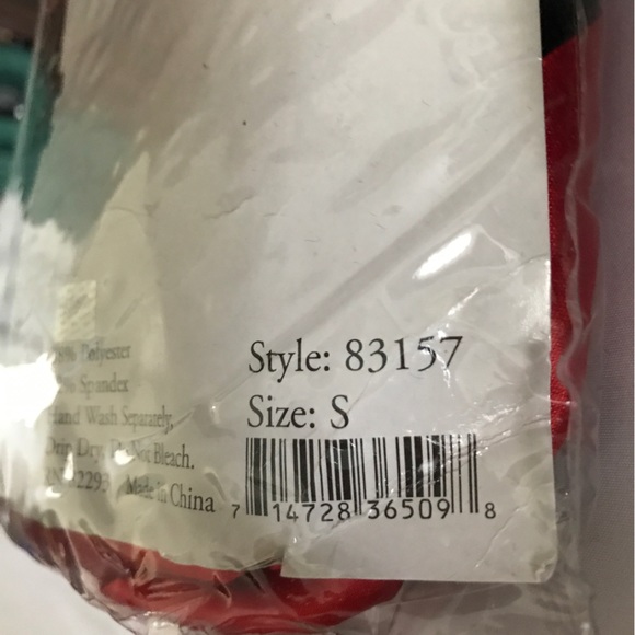 Like New Pirate Vixen Costume Boo*ndle 2pc w/Bonus Leg Avenue FenceNets Hosiery - Picture 9 of 9